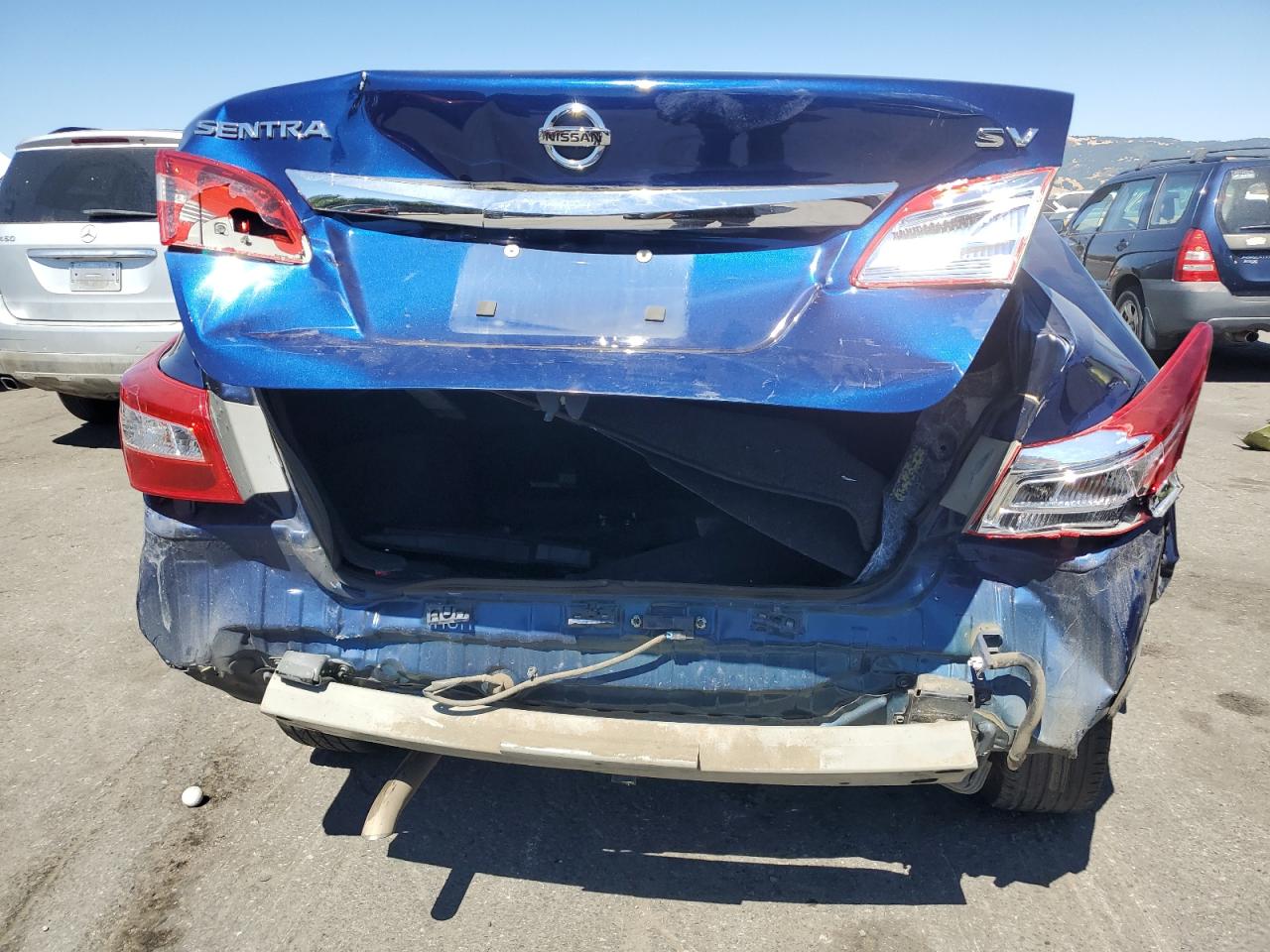 2016 Nissan Sentra S VIN: 3N1AB7AP0GY317122 Lot: 60909604