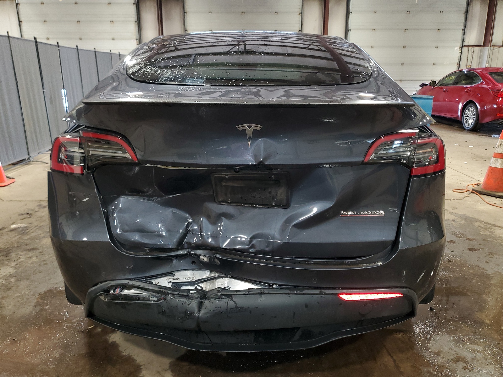 7SAYGDEF5NF398871 2022 Tesla Model Y