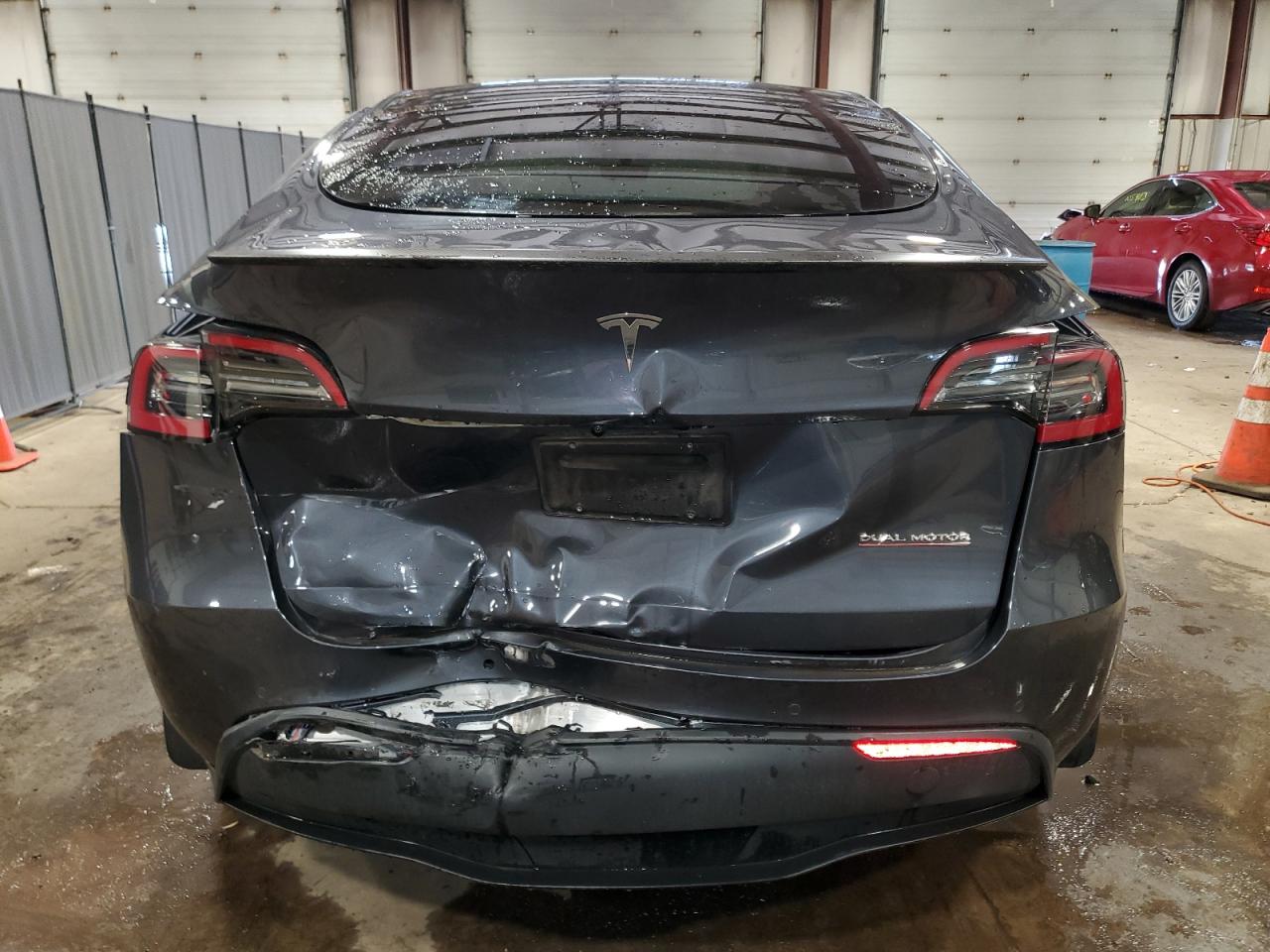 2022 Tesla Model Y VIN: 7SAYGDEF5NF398871 Lot: 63424794