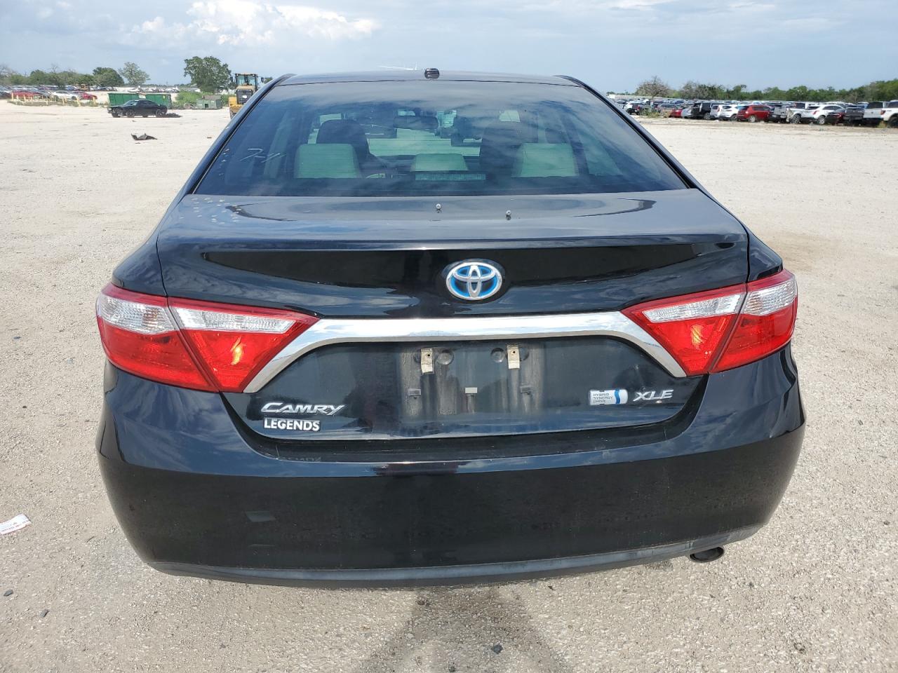 2016 Toyota Camry Hybrid VIN: 4T1BD1FK6GU191269 Lot: 62846584