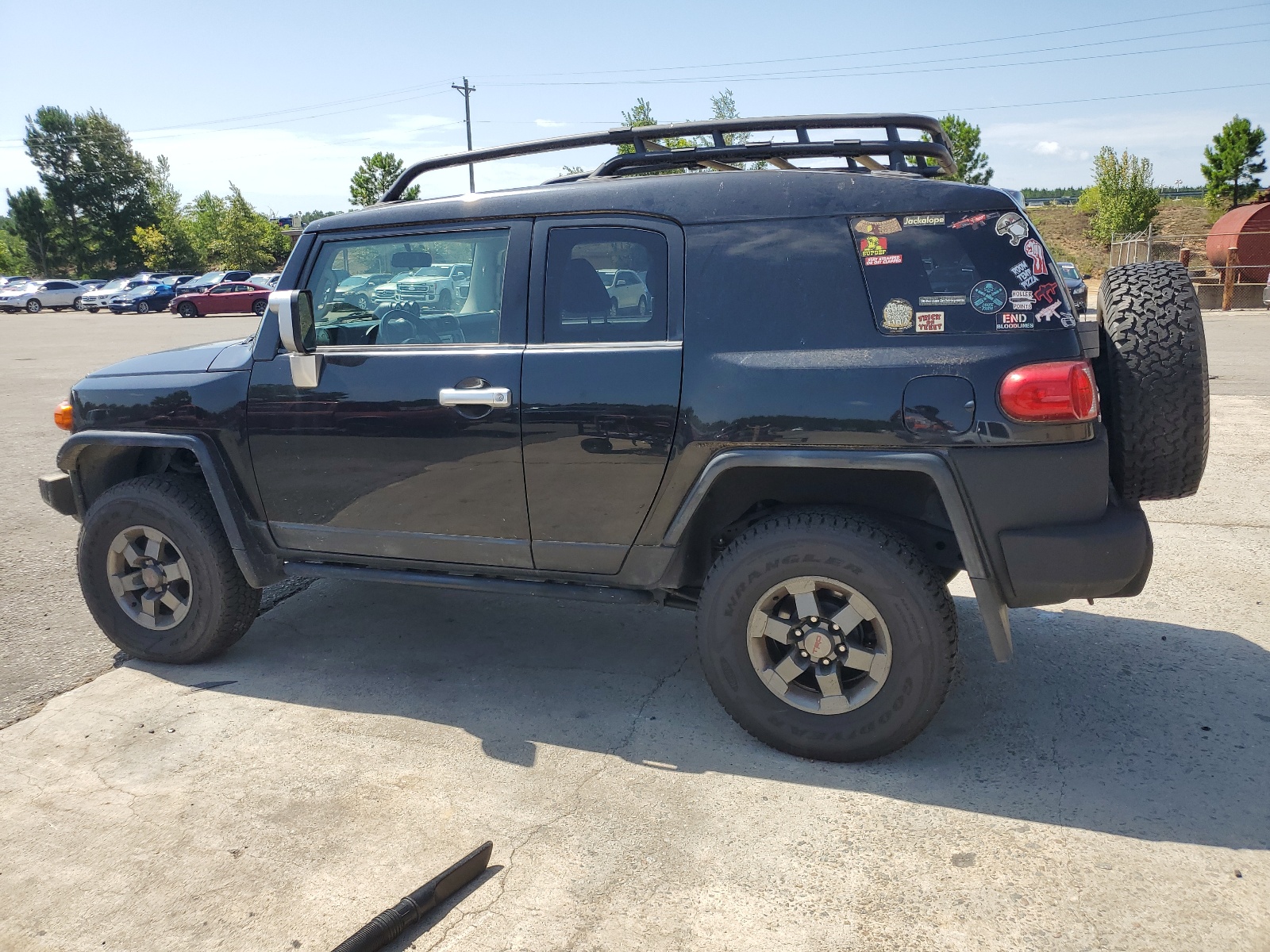 JTEBU11F370059135 2007 Toyota Fj Cruiser