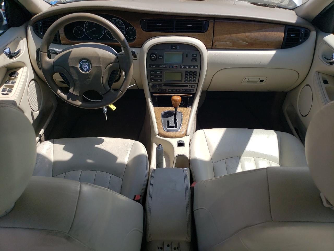 2003 Jaguar X-Type 2.5 VIN: SAJEA51D73XD38285 Lot: 63820294