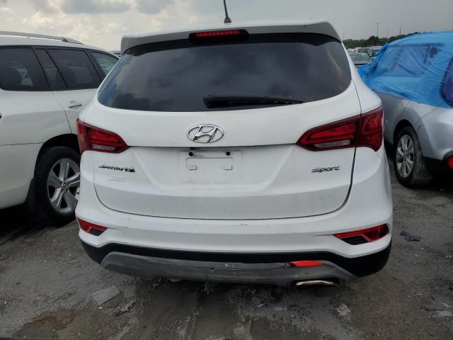  HYUNDAI SANTA FE 2018 Білий