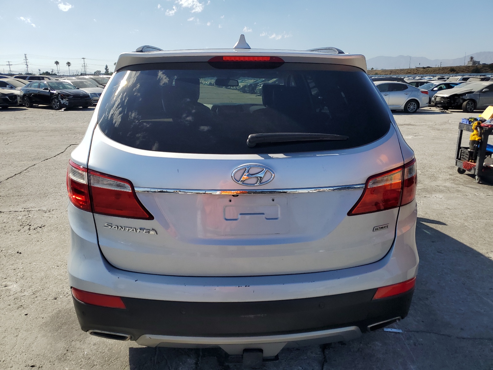 2016 Hyundai Santa Fe Se Ultimate vin: KM8SR4HF2GU135350