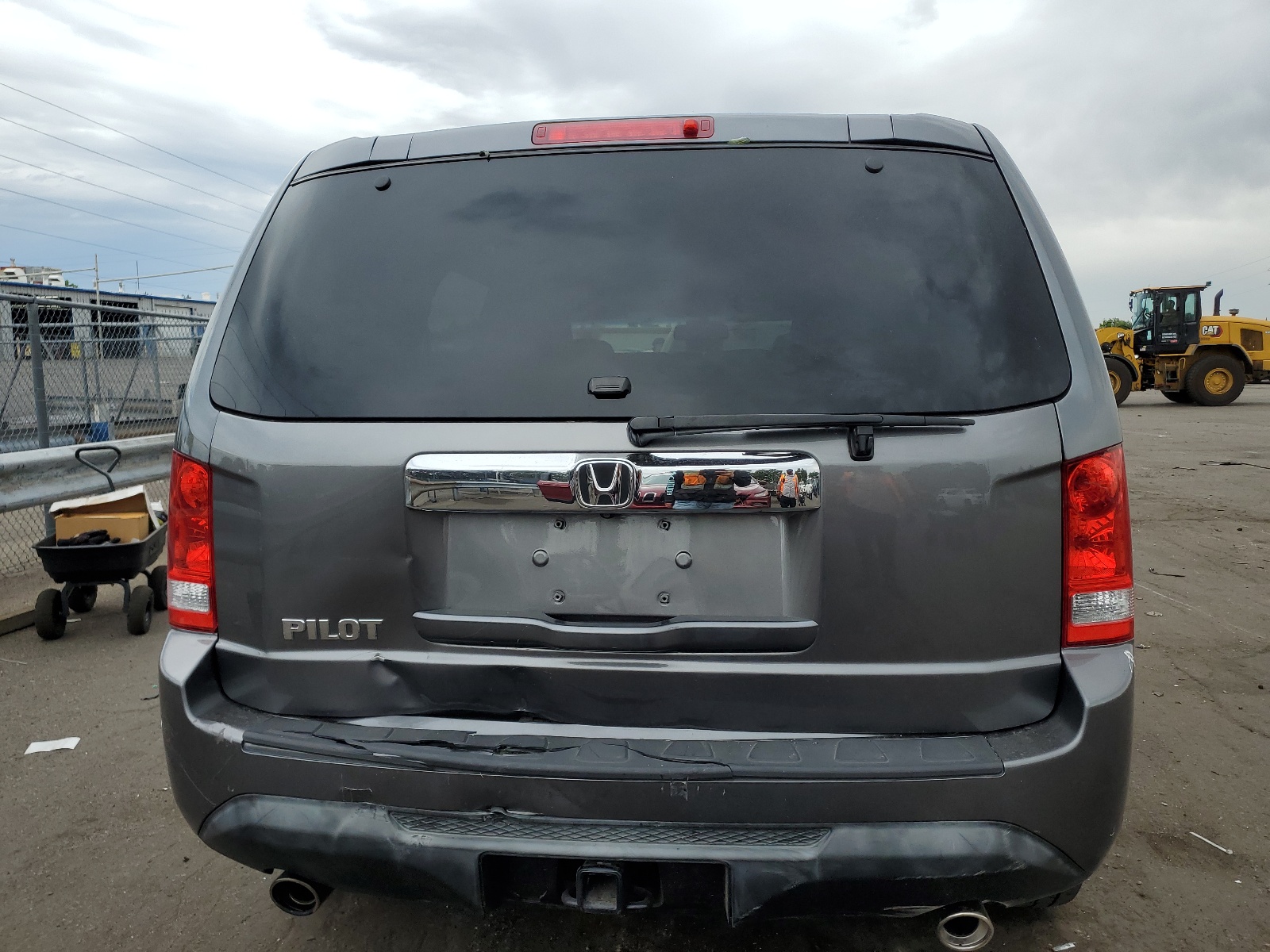 5FNYF3H50CB022847 2012 Honda Pilot Exl