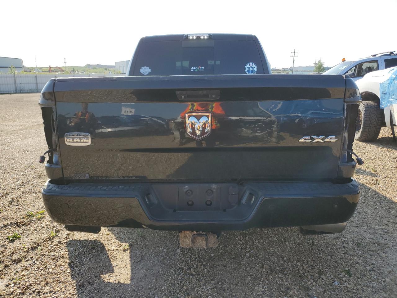 2018 Ram 3500 Longhorn VIN: 3C63R3NL5JG206281 Lot: 62028164