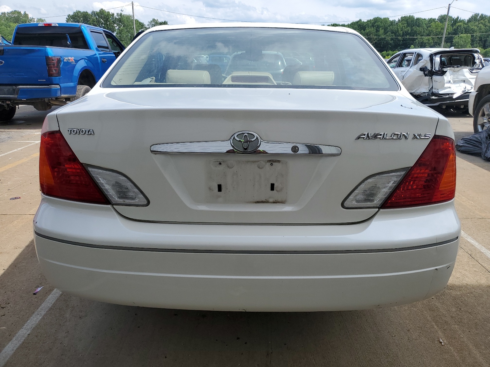 4T1BF28B62U221604 2002 Toyota Avalon Xl