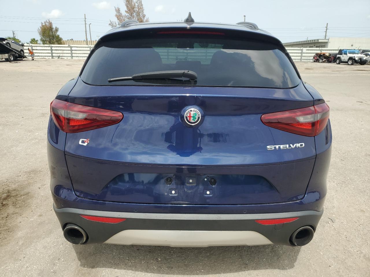2018 Alfa Romeo Stelvio Ti Sport VIN: ZASFAKNN2J7B90682 Lot: 62065404