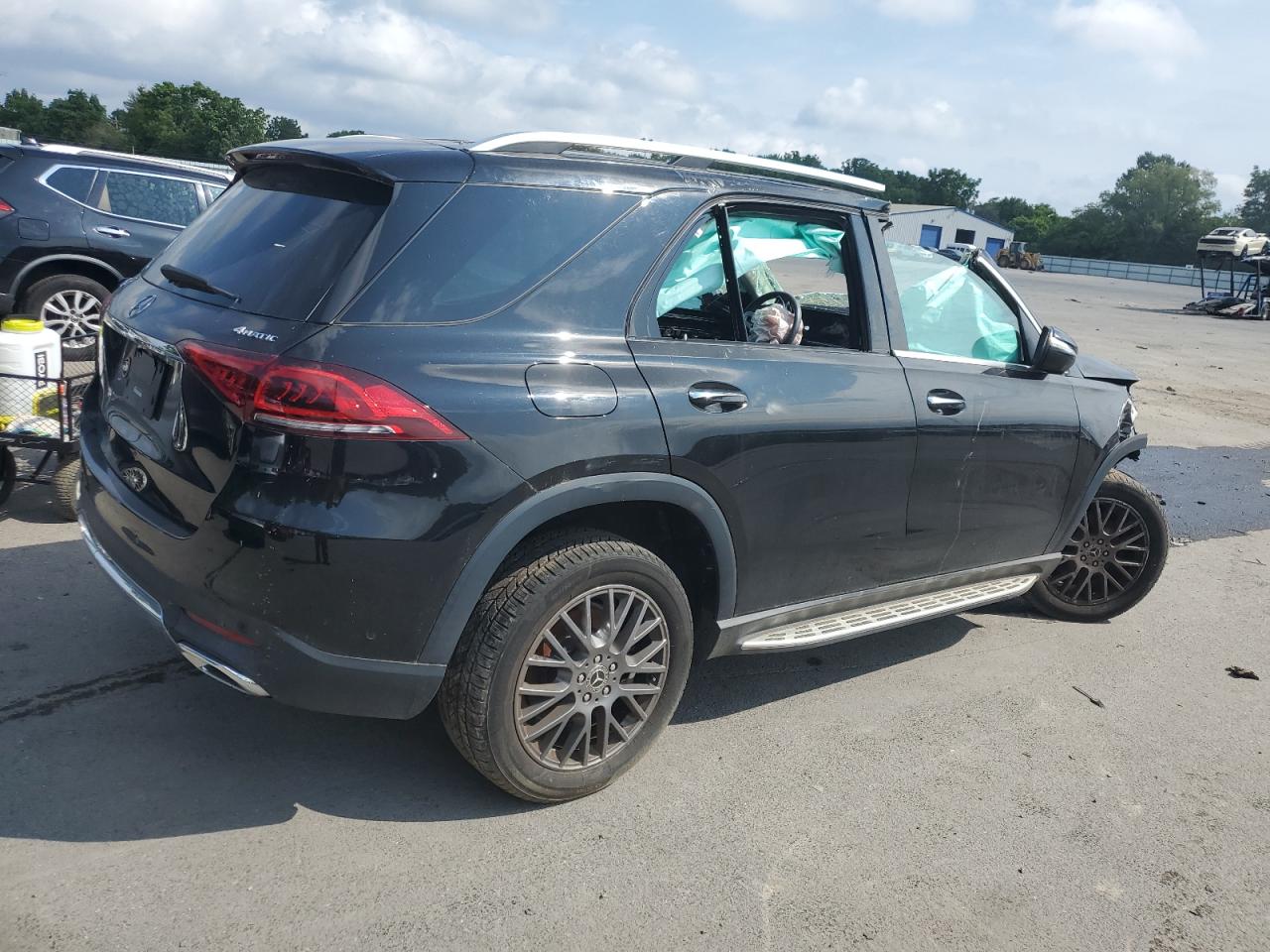 2021 Mercedes-Benz Gle 350 4Matic VIN: 4JGFB4KBXMA401027 Lot: 65353154