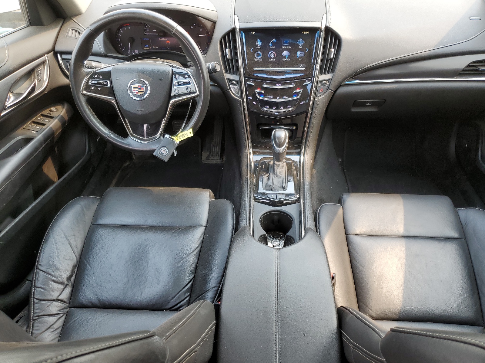 1G6AG5RX1D0150320 2013 Cadillac Ats