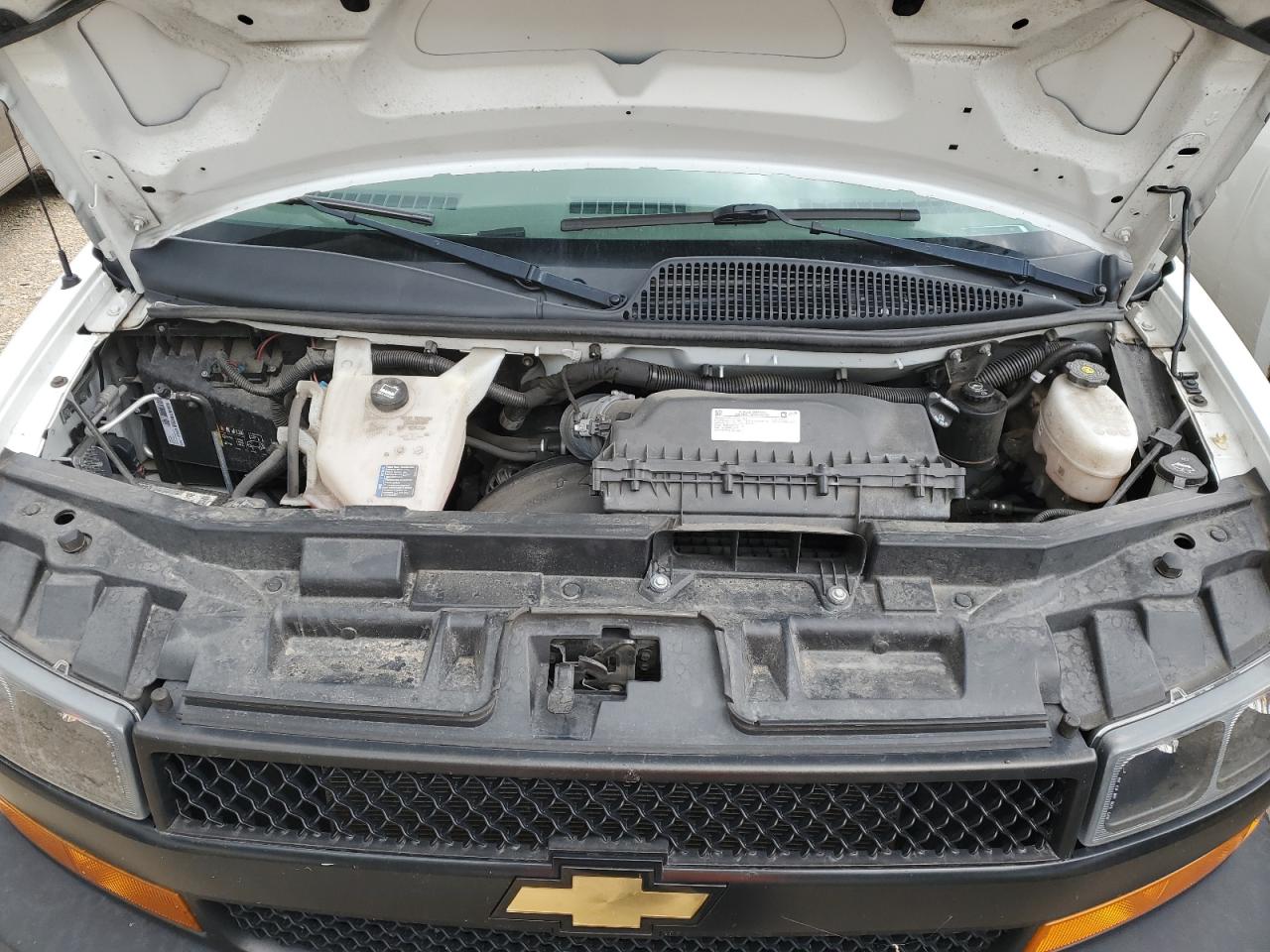 2021 Chevrolet Express G2500 VIN: 1GCWGAFP8M1287698 Lot: 63493044