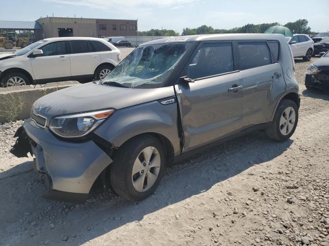  KIA SOUL 2016 Gray