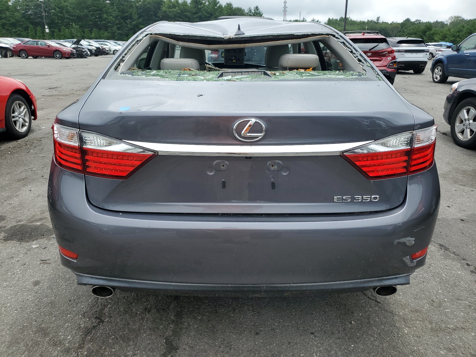 JTHBK1GG1E2145859 2014 Lexus Es 350