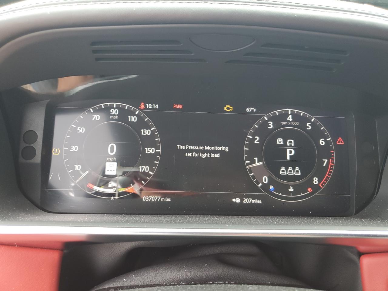 2020 Land Rover Range Rover Autobiography VIN: SALGV5SE7LA403907 Lot: 63442384