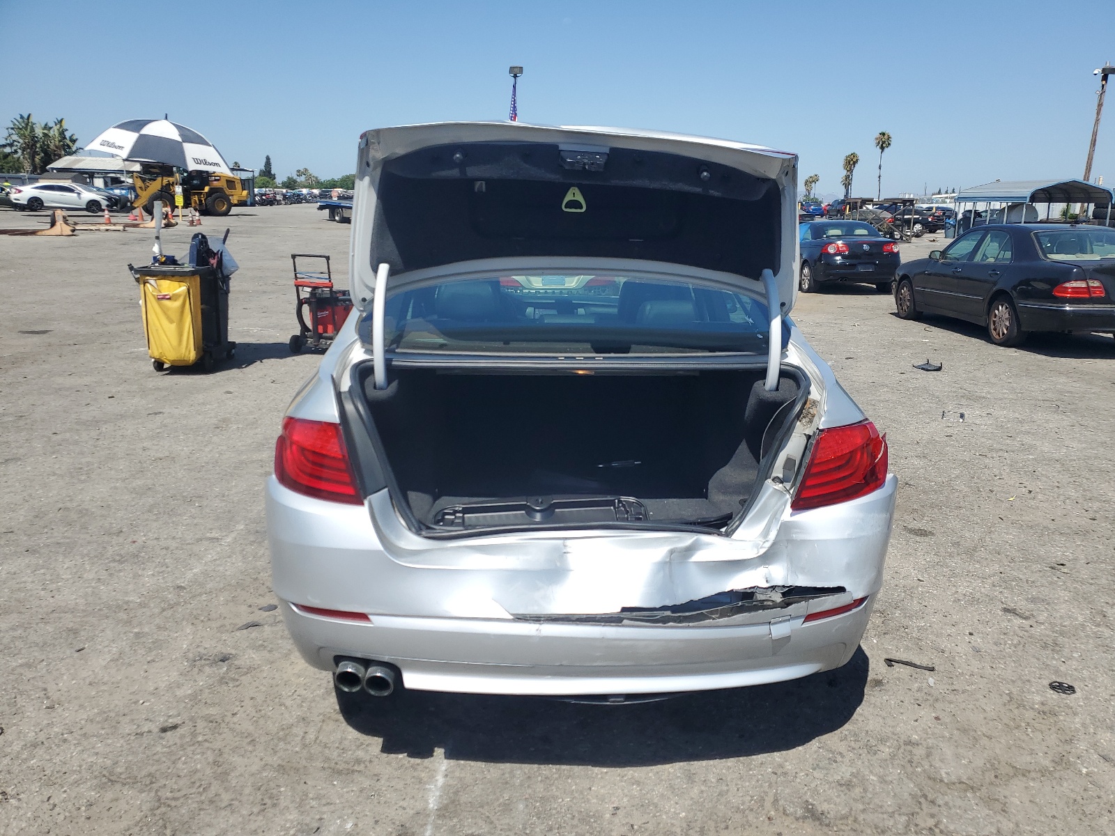 WBAFR1C51BDS35061 2011 BMW 528 I