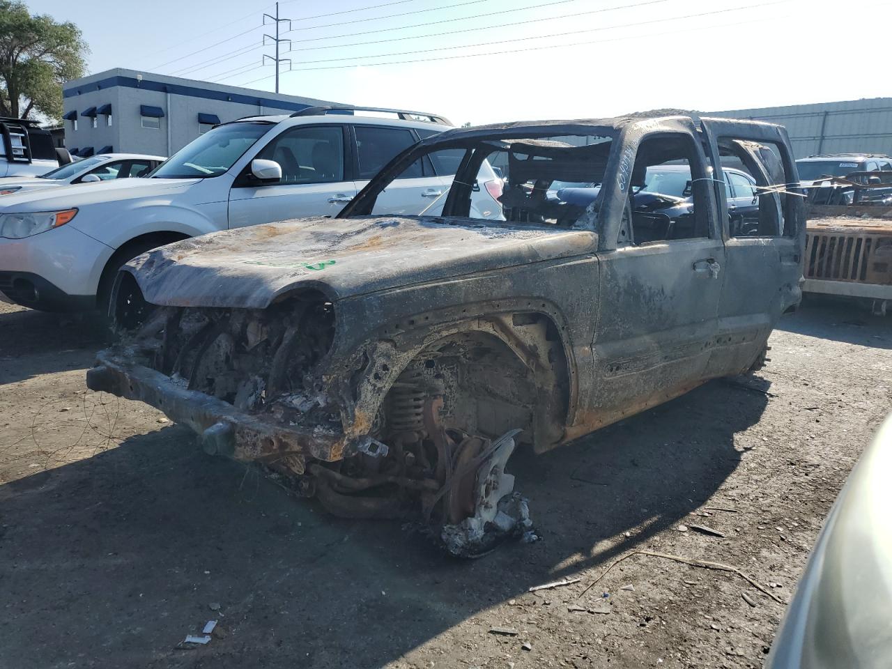 2006 Jeep Liberty Limited for Sale in Albuquerque, NM - Burn