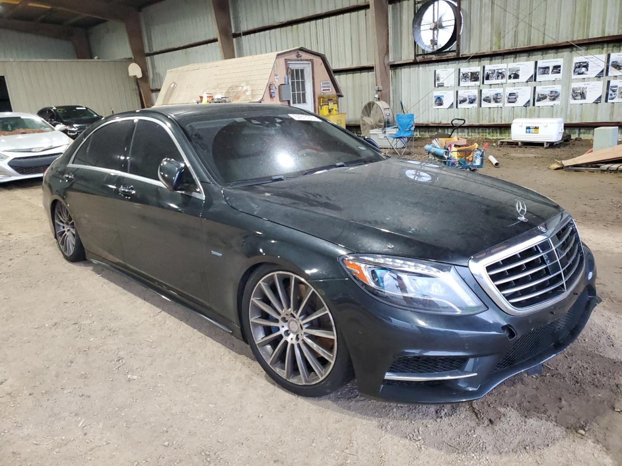 VIN WDDUG6DB2GA259594 2016 MERCEDES-BENZ S-CLASS no.4