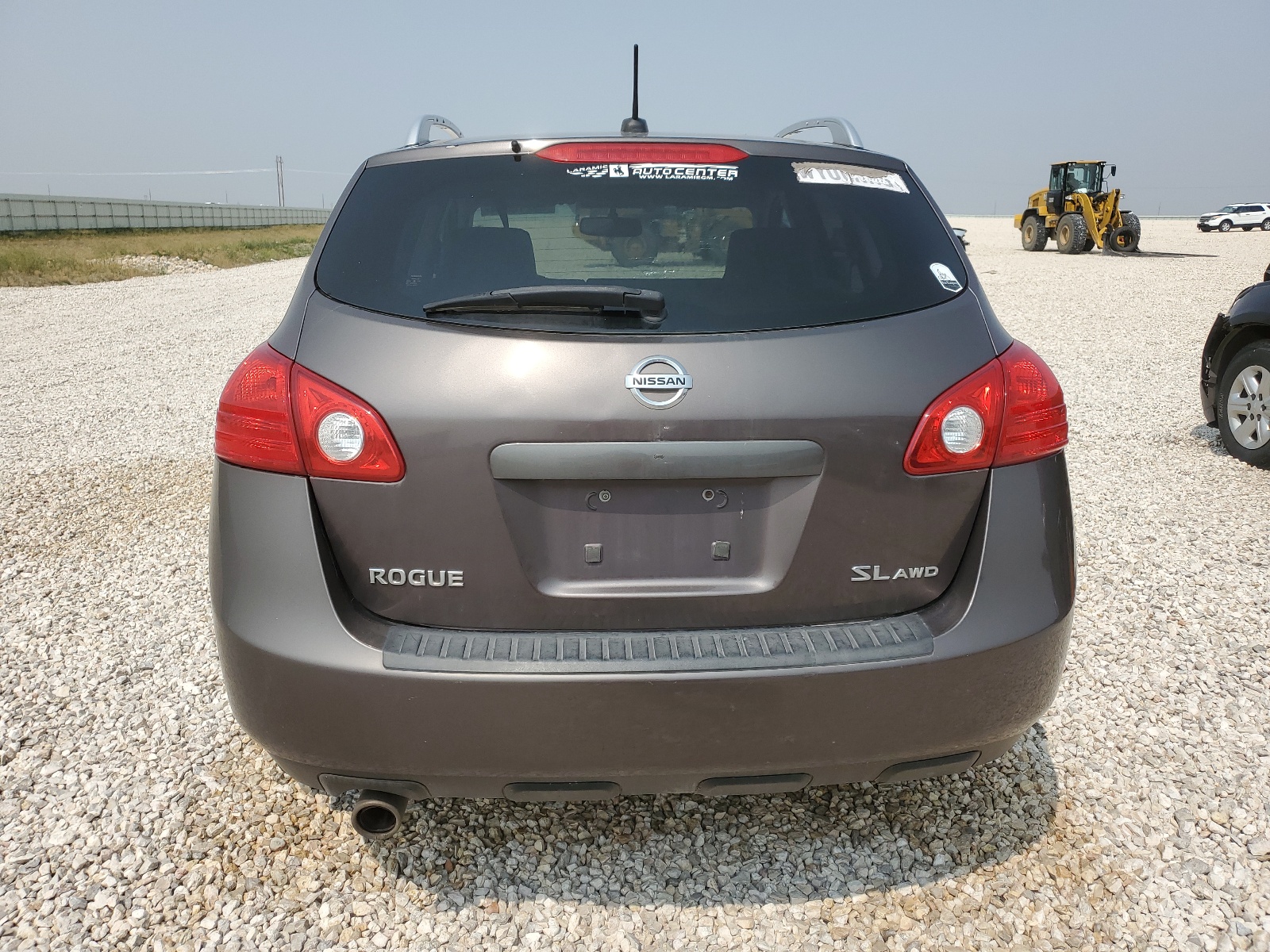 JN8AS58V38W411921 2008 Nissan Rogue S