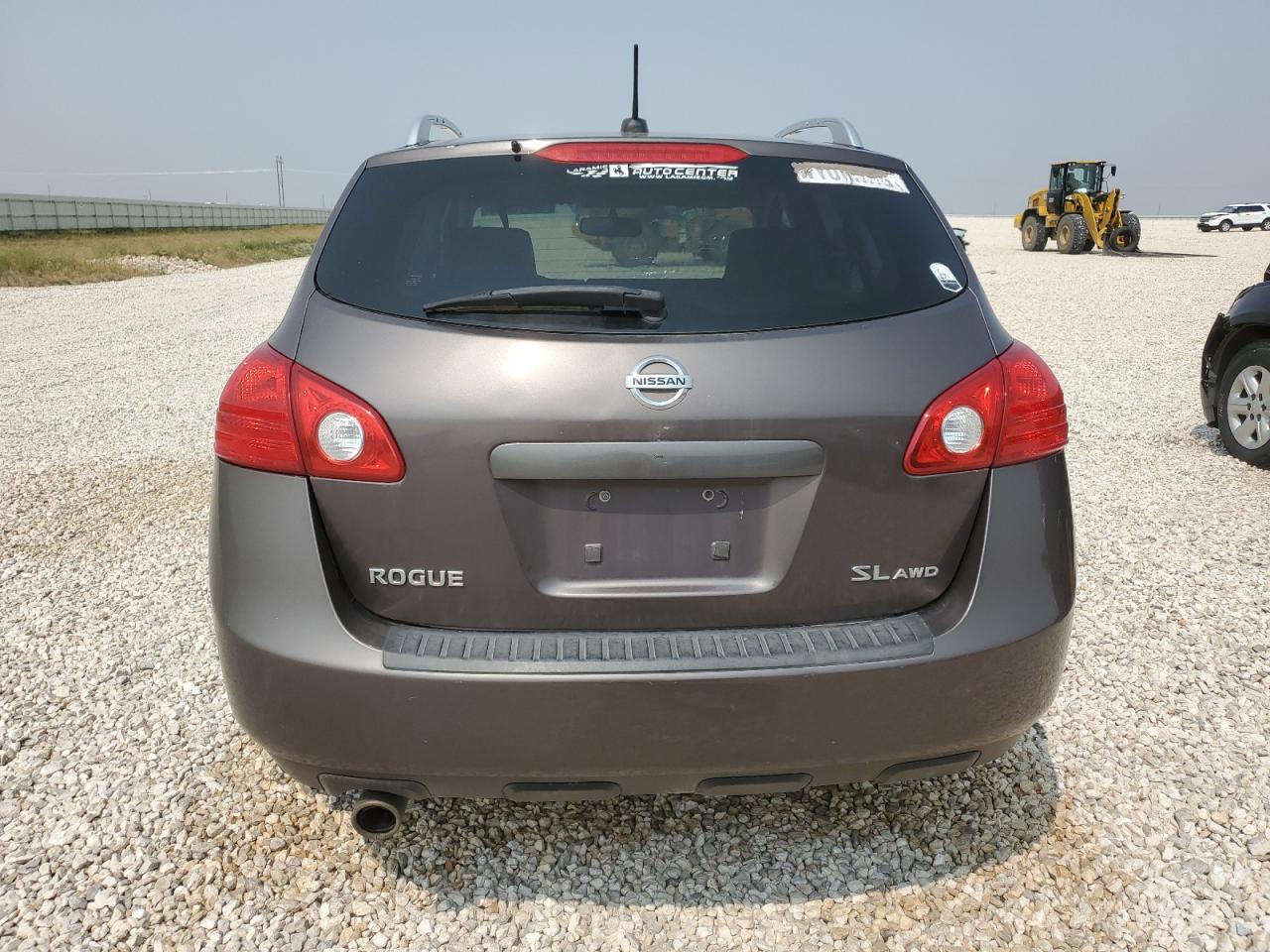2008 Nissan Rogue S VIN: JN8AS58V38W411921 Lot: 63210074