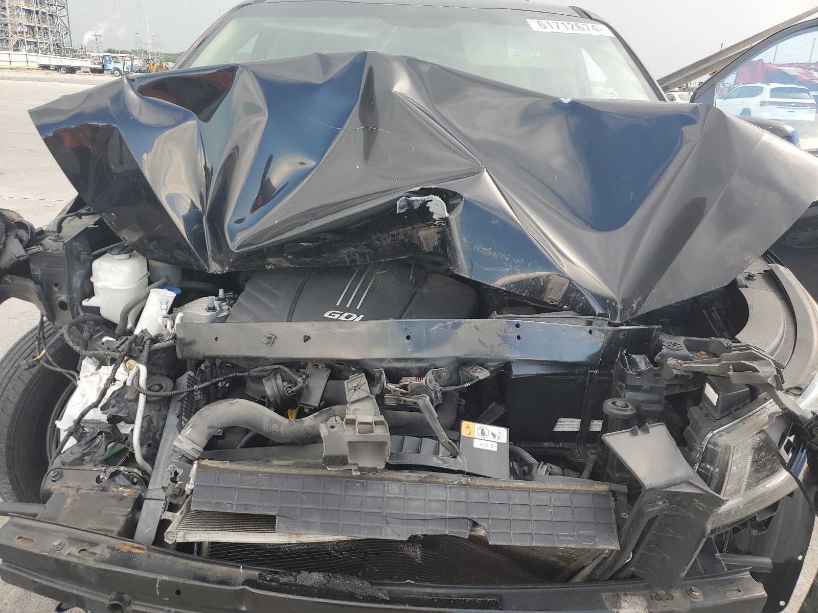 KNDMB5C18F6067075 2015 Kia Sedona Lx