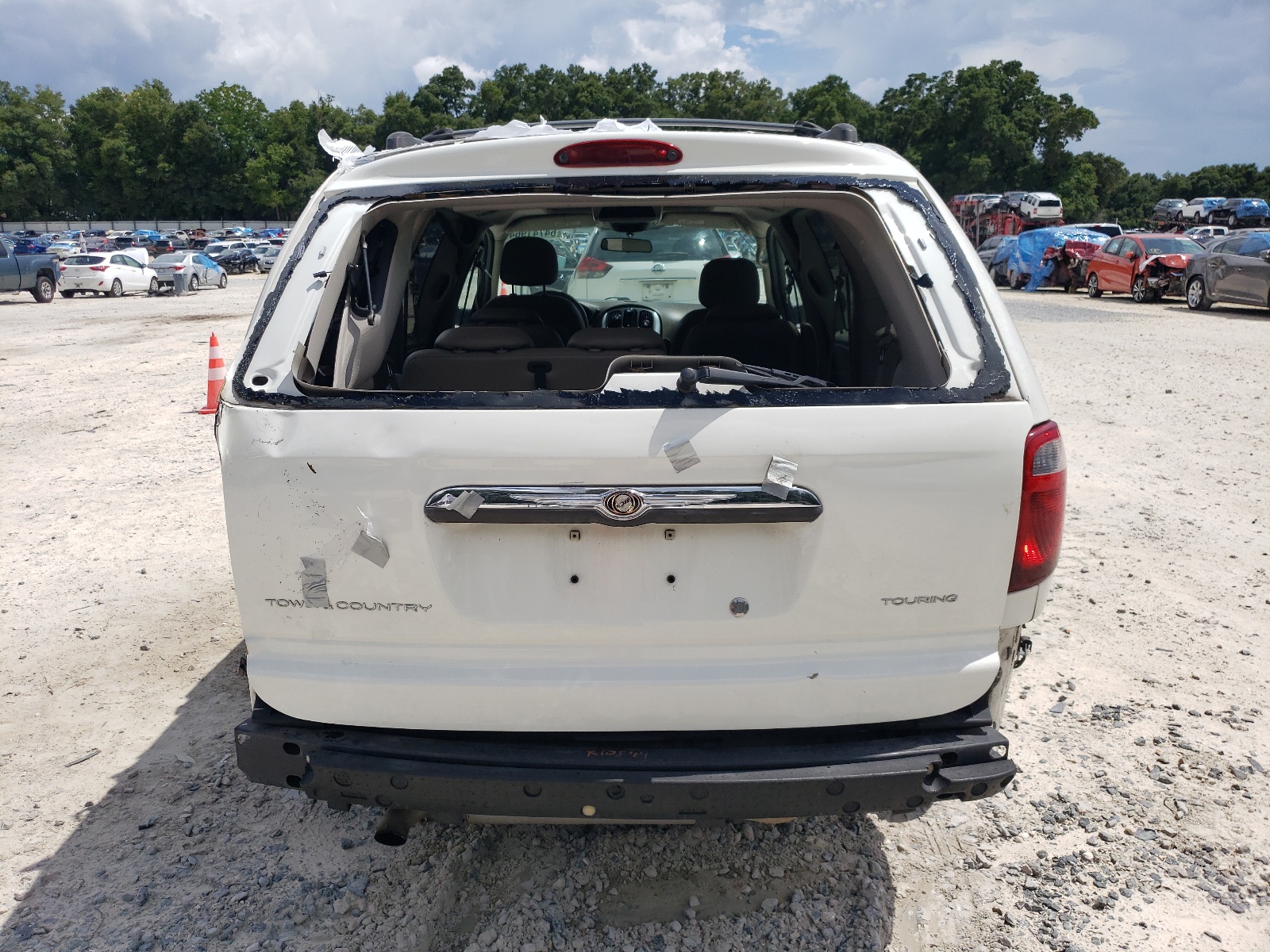 2C4GP54L45R349767 2005 Chrysler Town & Country Touring