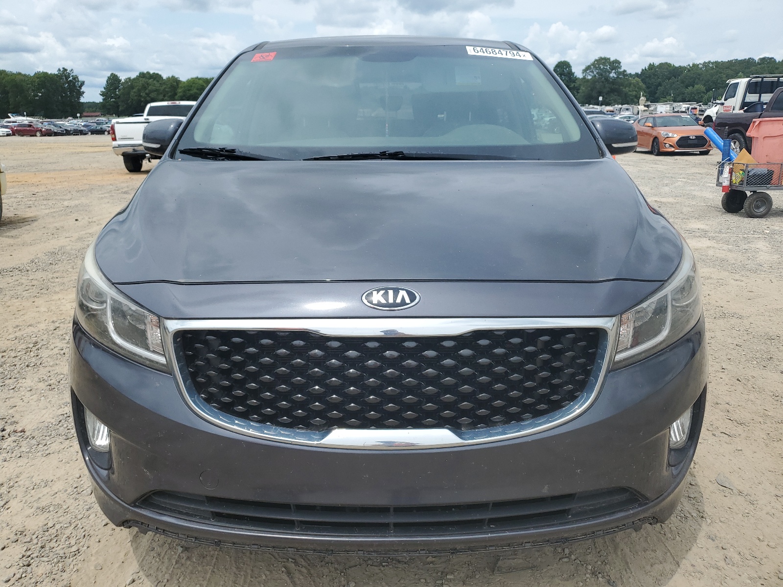2015 Kia Sedona Ex vin: KNDMC5C12F6079316