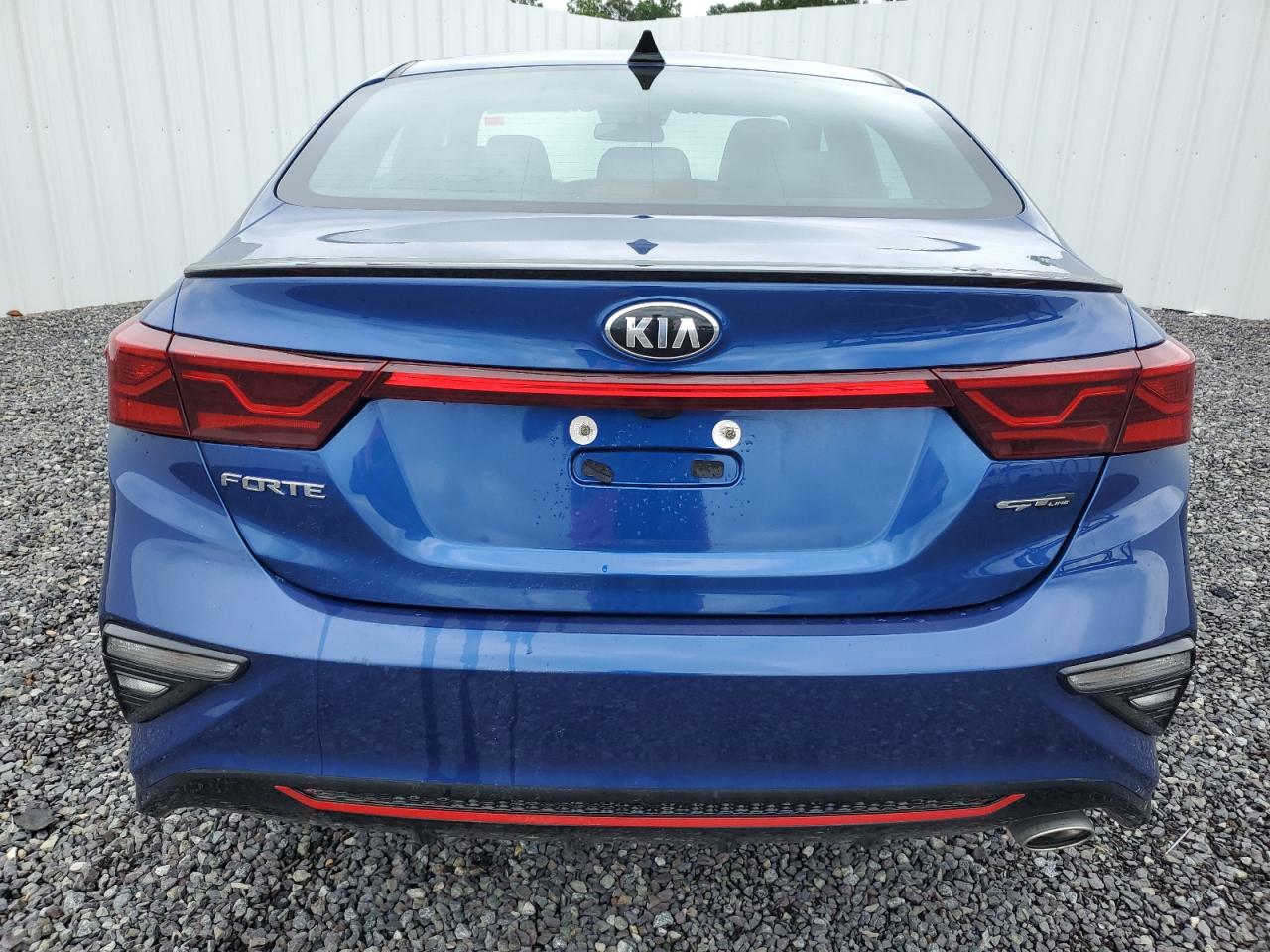 2021 Kia Forte Gt Line VIN: 3KPF34AD1ME341401 Lot: 61986544