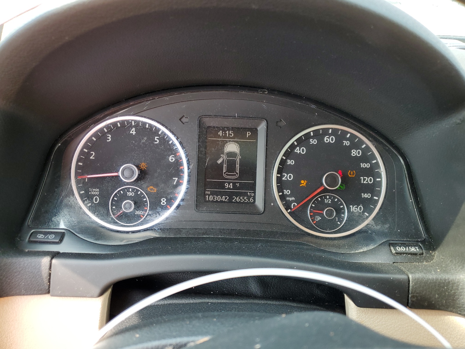 WVGBV3AX9DW069744 2013 Volkswagen Tiguan S