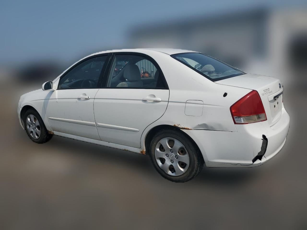 2007 Kia Spectra Ex VIN: KNAFE121275477093 Lot: 64792984