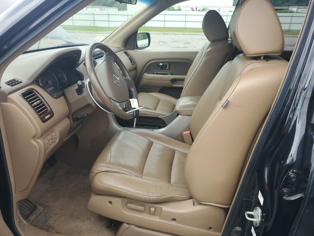 2006 Honda Pilot Ex VIN: 2HKYF18786H537235 Lot: 63322114