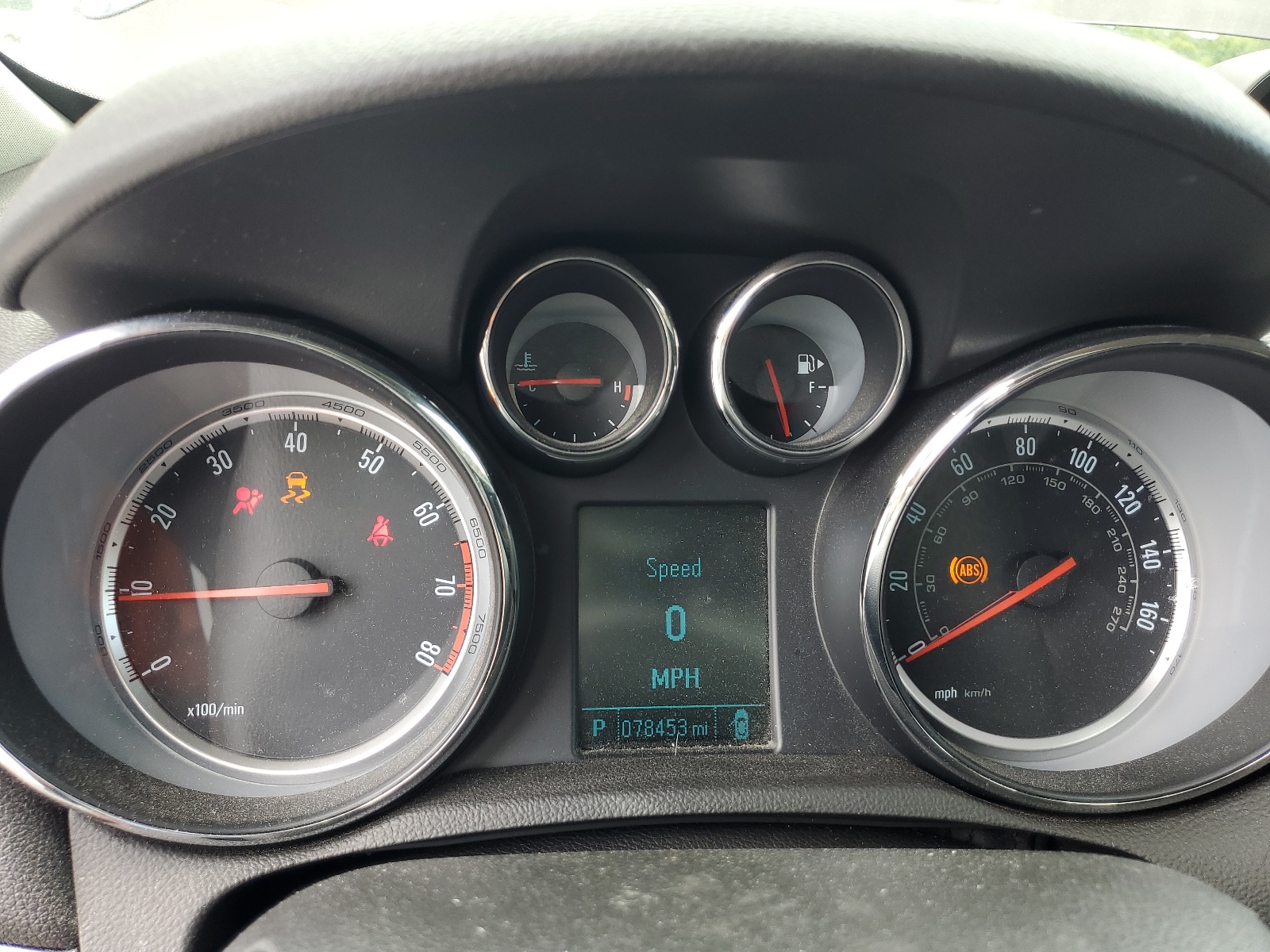 KL4CJBSB8FB214844 2015 Buick Encore Convenience