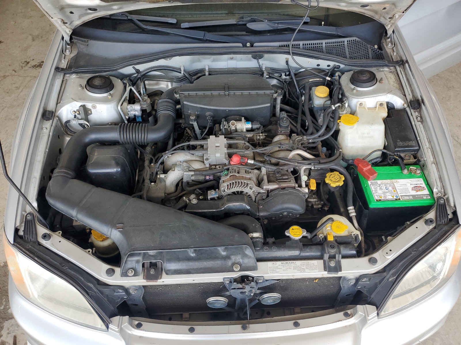 4S4BT62C137113361 2003 Subaru Baja Sport