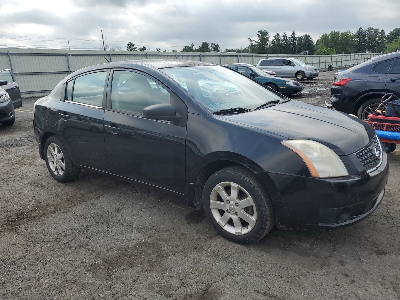 3N1AB61E07L721155 2007 Nissan Sentra 2.0