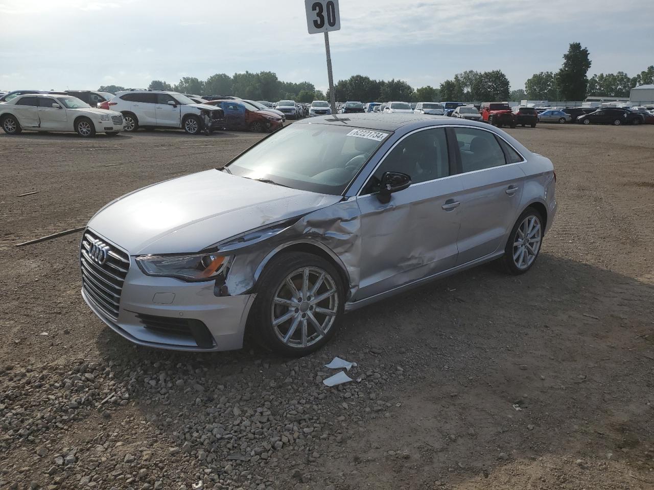 2015 Audi A3 Premium Plus VIN: WAUEFGFF1F1031329 Lot: 62221734