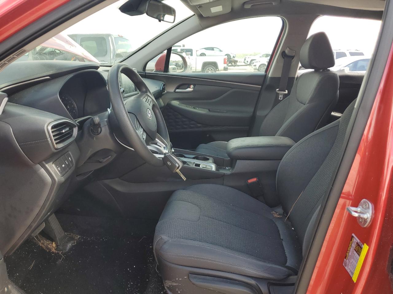 2020 Hyundai Santa Fe Se VIN: 5NMS2CAD5LH288933 Lot: 63338424