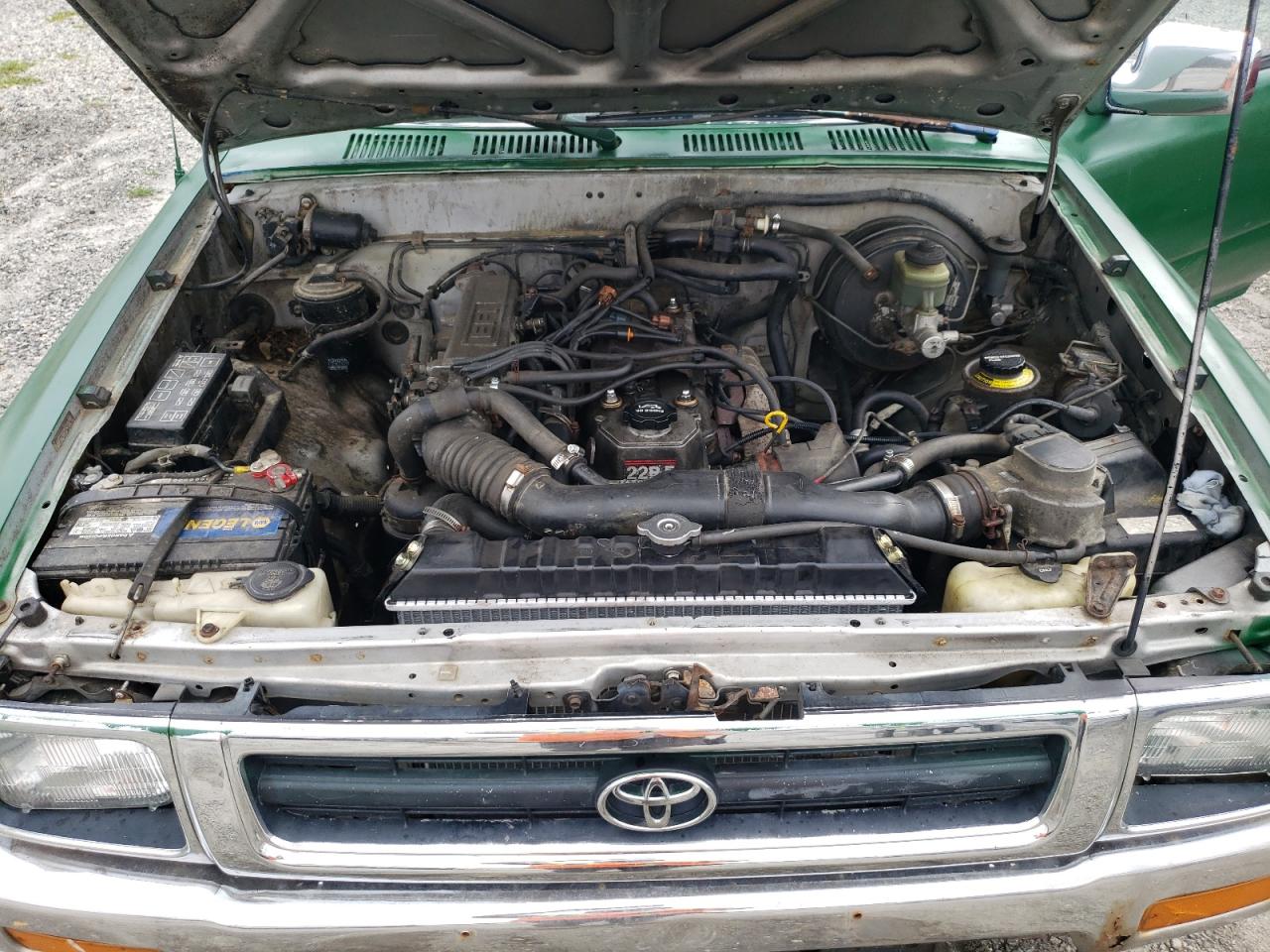 1992 Toyota Pickup 1/2 Ton Short Wheelbase Dlx VIN: JT4RN01P4N7053688 Lot: 65262654