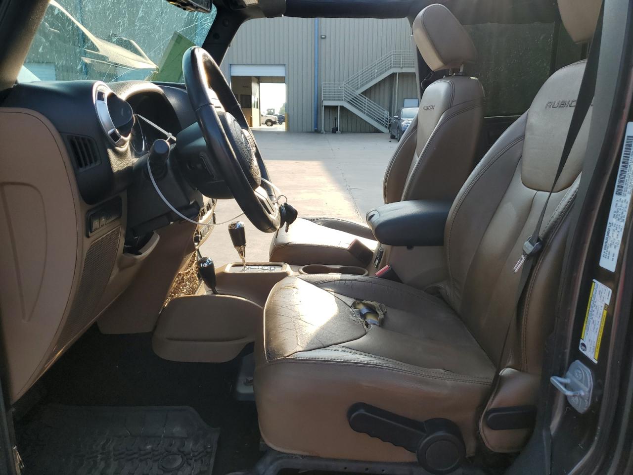 2014 Jeep Wrangler Unlimited Rubicon VIN: 1C4BJWFG2EL180052 Lot: 63534144