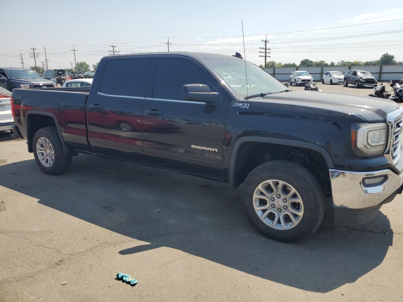 2016 GMC Sierra K1500 Sle VIN: 3GTU2MEC9GG105468 Lot: 63698484