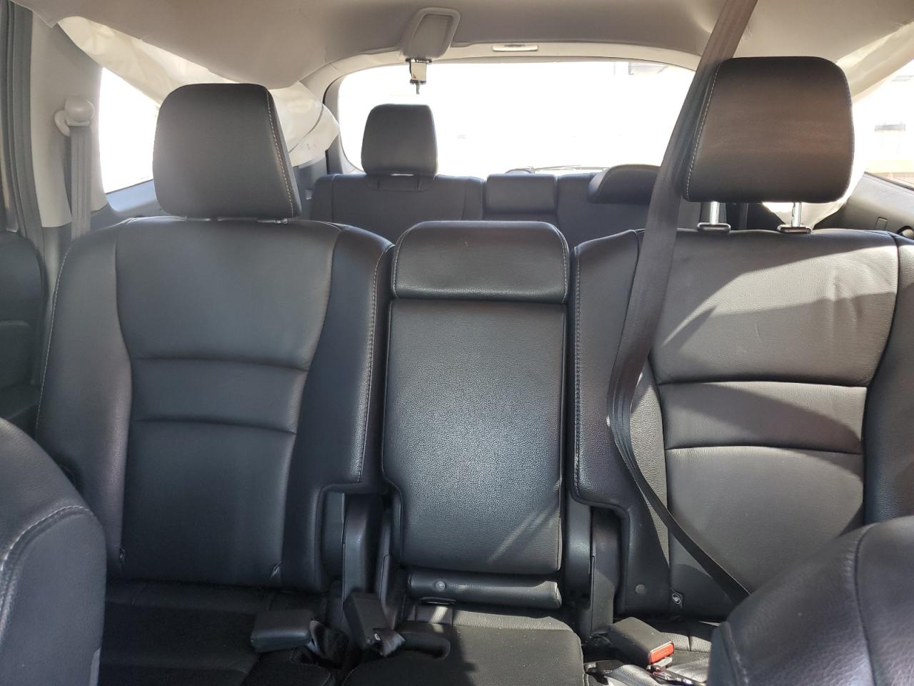 2017 Honda Pilot Touring VIN: 5FNYF5H97HB008286 Lot: 62193214