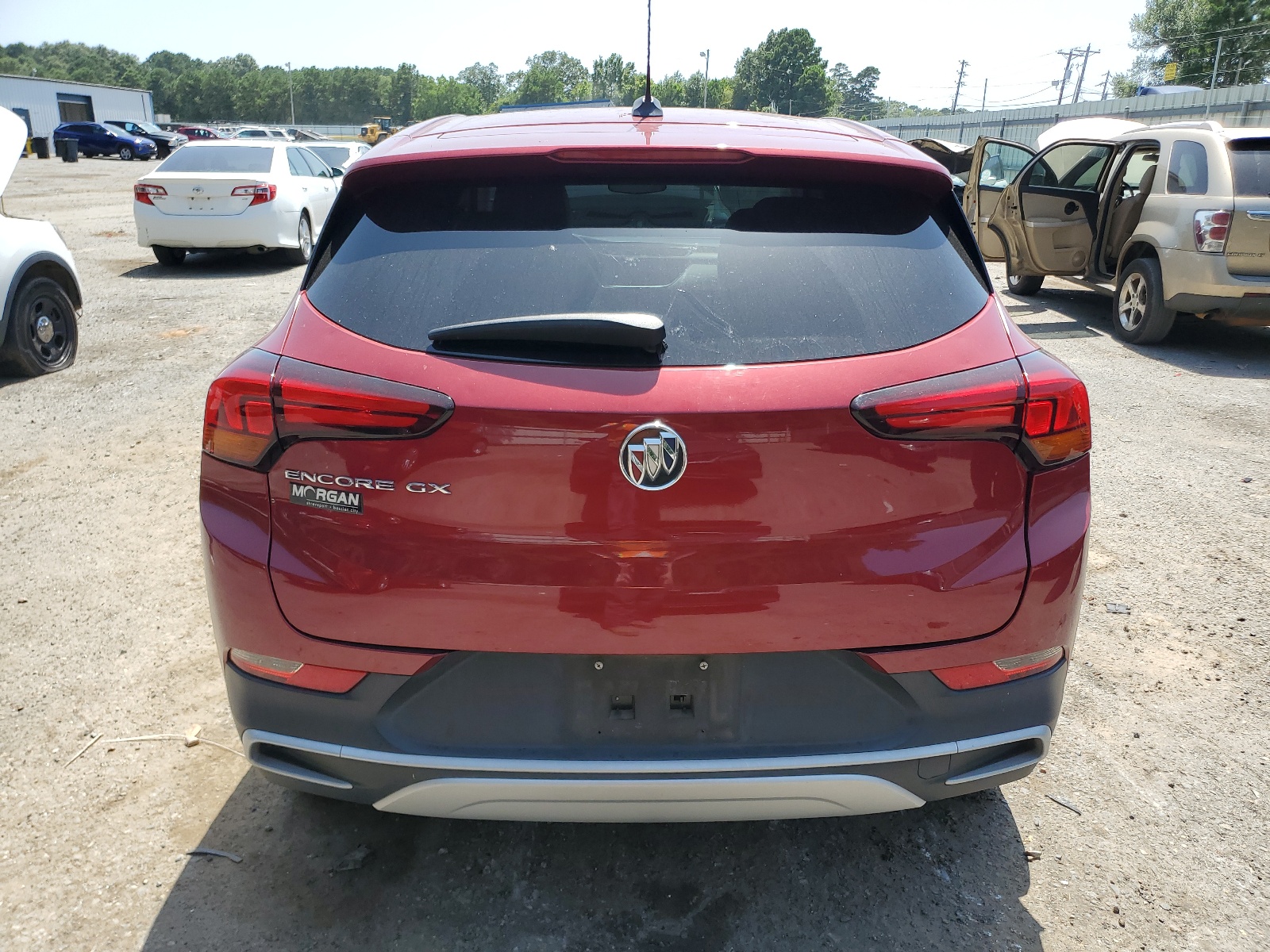 2020 Buick Encore Gx Preferred vin: KL4MMBS21LB113488