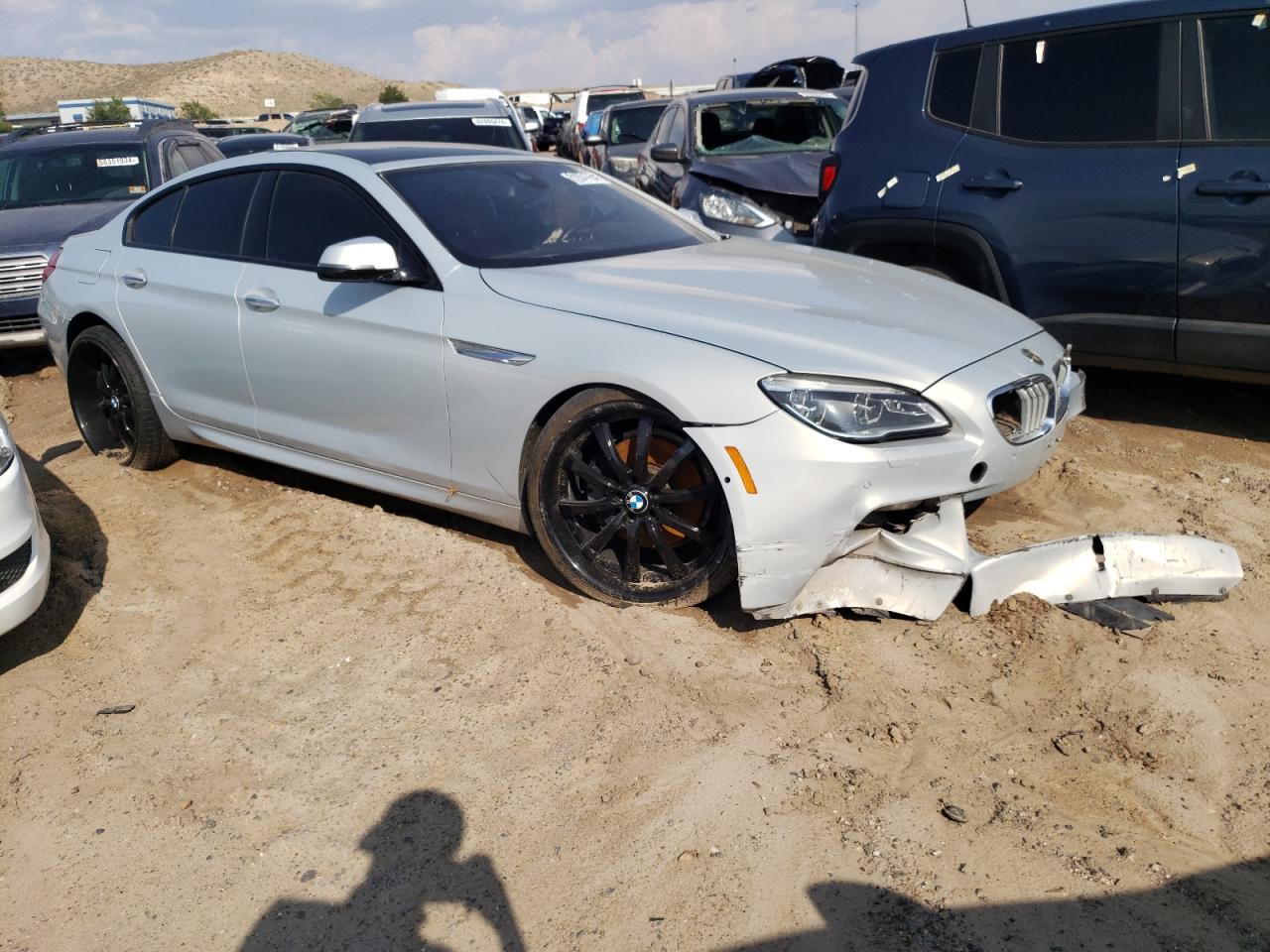 2016 BMW 650 Xi Gran Coupe VIN: WBA6D6C52GG388002 Lot: 61871734