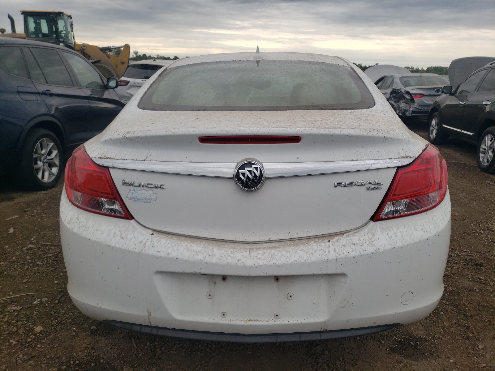 W04GN5EC8B1089632 2011 Buick Regal Cxl