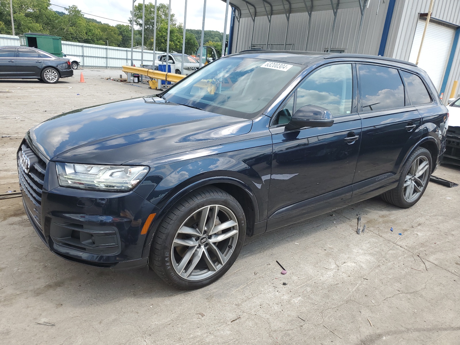 WA1VABF70JD009367 2018 Audi Q7 Prestige