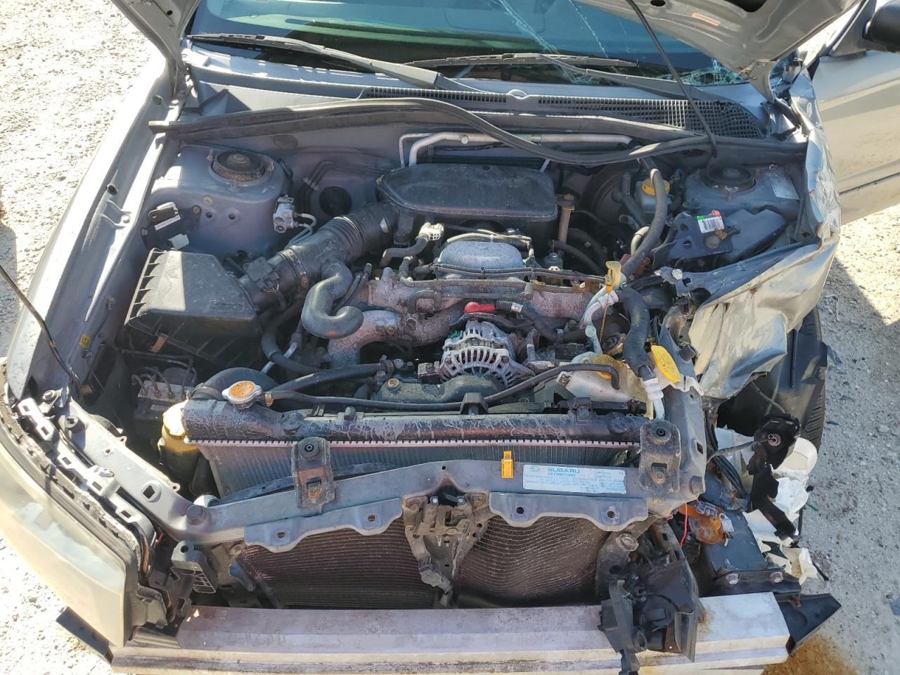 2006 Subaru Forester 2.5X VIN: JF1SG63696H718220 Lot: 61527214