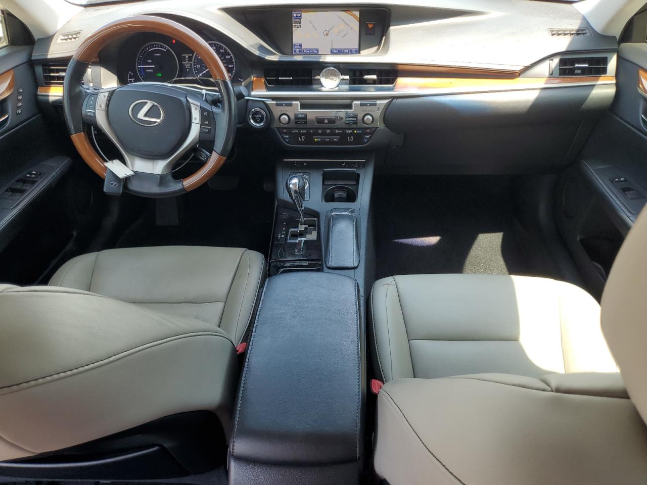 2013 Lexus Es 300H VIN: JTHBW1GG6D2006538 Lot: 63256304