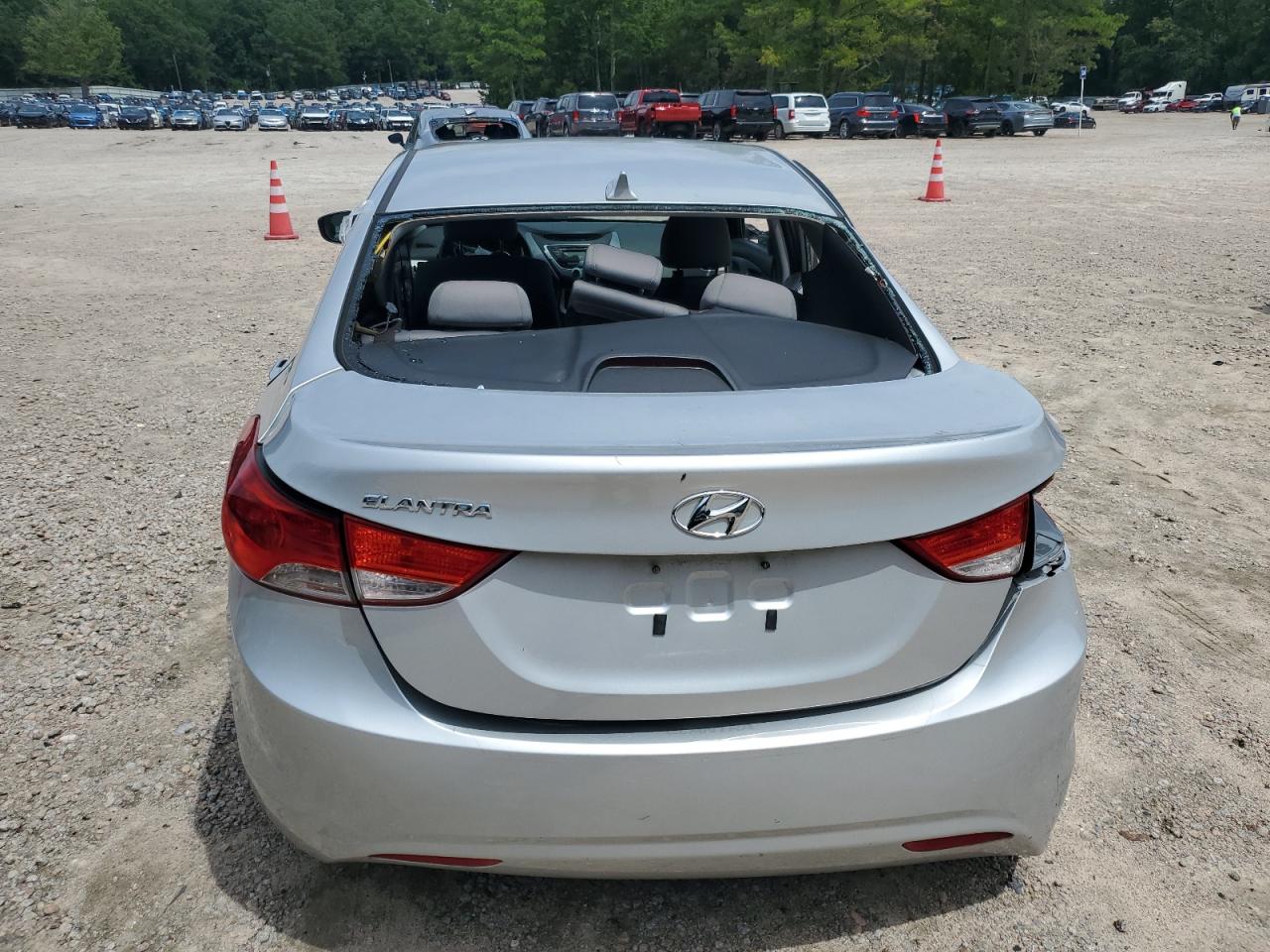 2011 Hyundai Elantra Gls VIN: KMHDH4AE0BU119606 Lot: 62887344