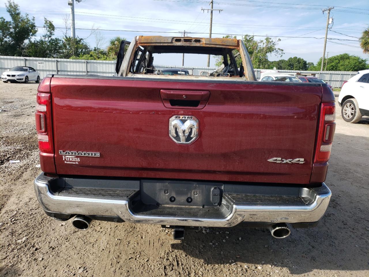 2023 Ram 1500 Laramie VIN: 1C6SRFRT7PN660426 Lot: 62827134