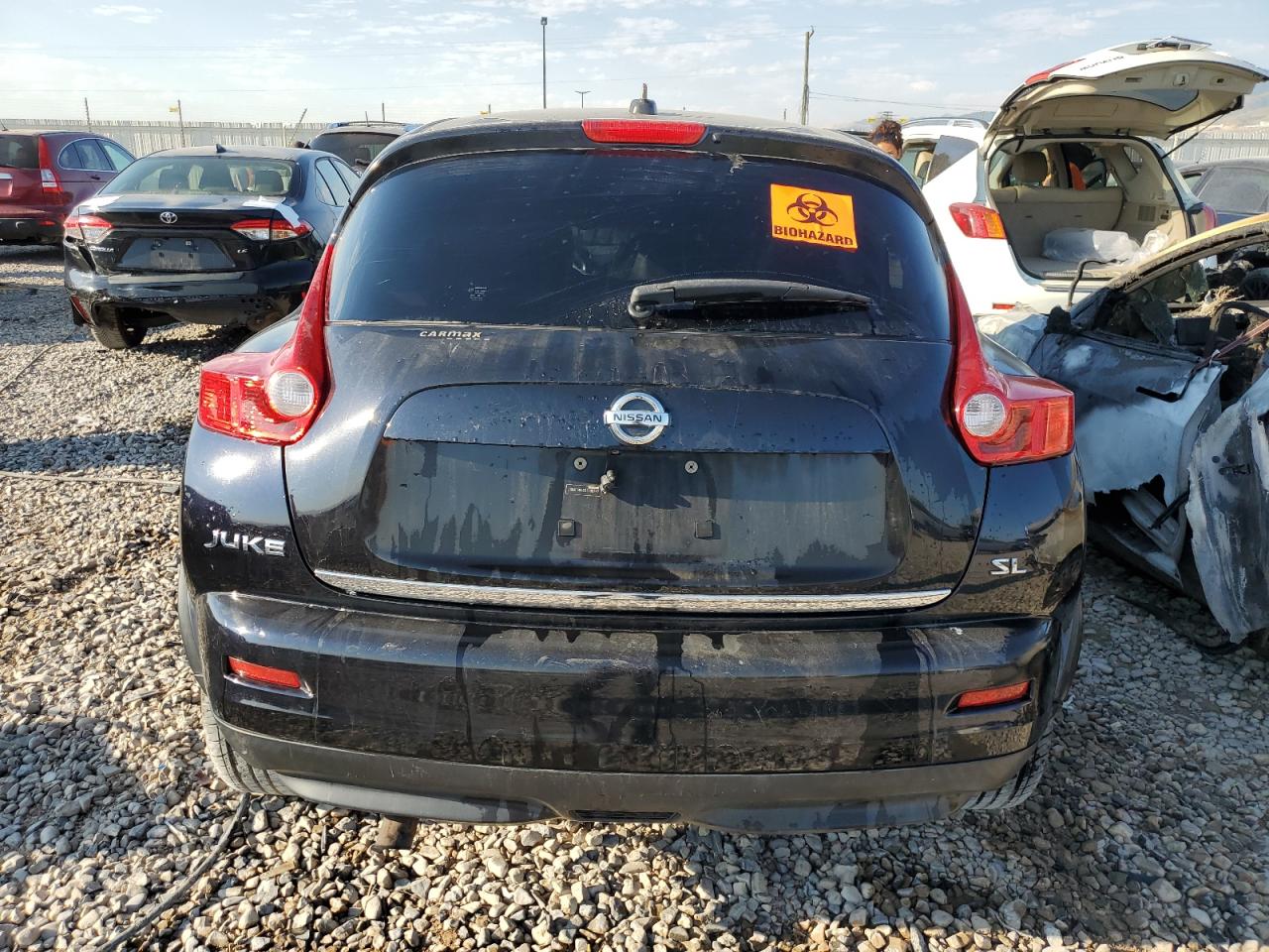 2011 Nissan Juke S VIN: JN8AF5MR8BT006742 Lot: 62534414