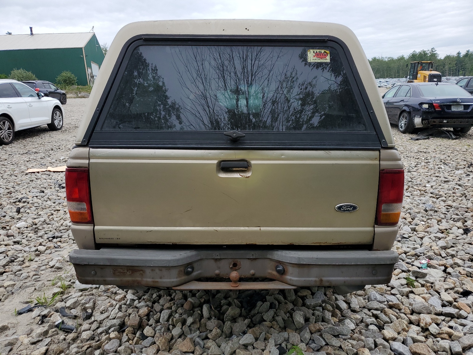 1FTCR10U7VUB64762 1997 Ford Ranger