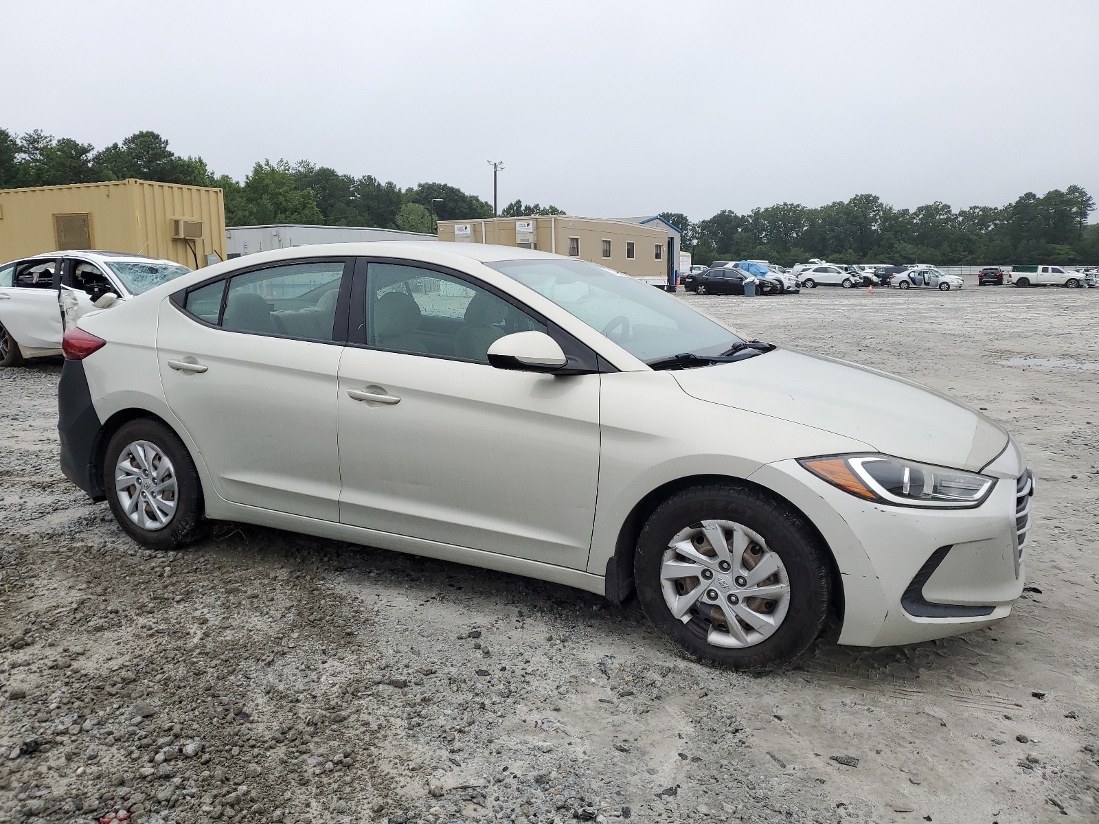 2017 Hyundai Elantra Se vin: KMHD74LF1HU395505